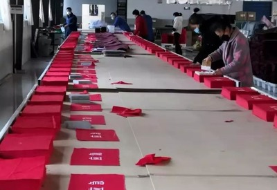 共克時艱，當陽這家企業提前復工，為抗疫前線筑牢勞動保護物資防線